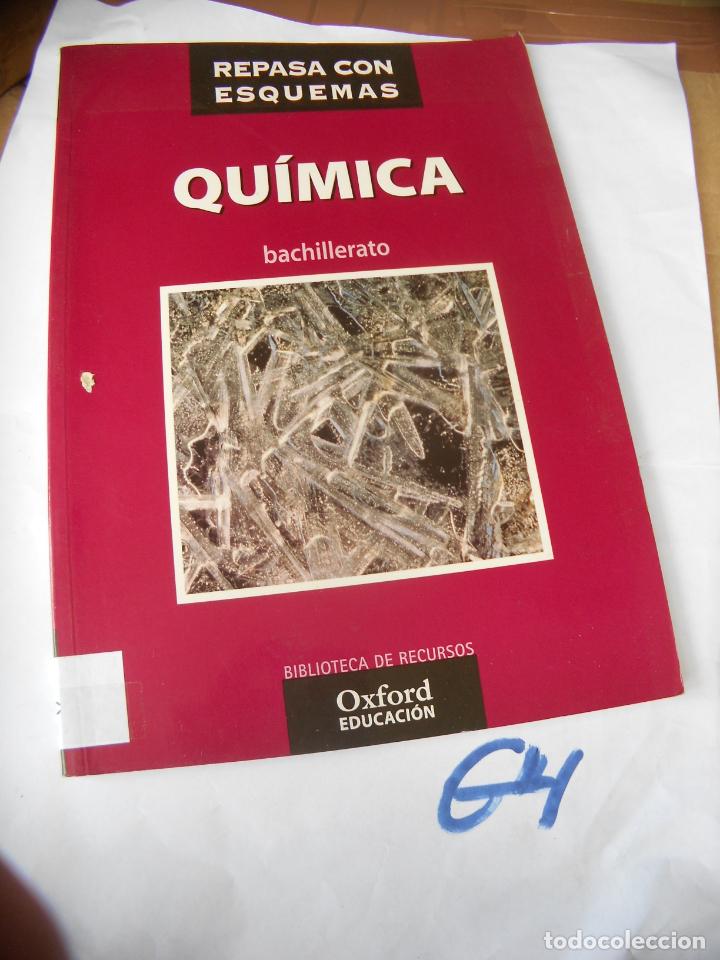Libros de segunda mano: ANTIGUO LIBRO DE TEXTO - QUIMICA - Foto 1