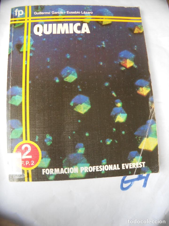 Libros de segunda mano: ANTIGUO LIBRO DE TEXTO - QUIMICA 2 FP2 - Foto 1