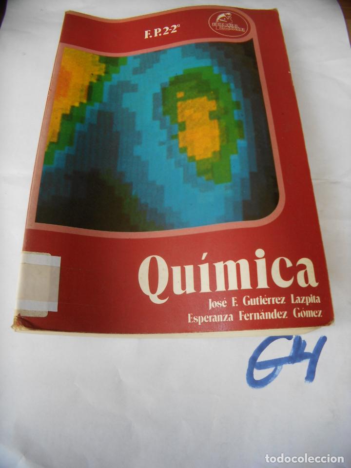 Libros de segunda mano: ANTIGUO LIBRO DE TEXTO - QUIMICA FP2 - Foto 1