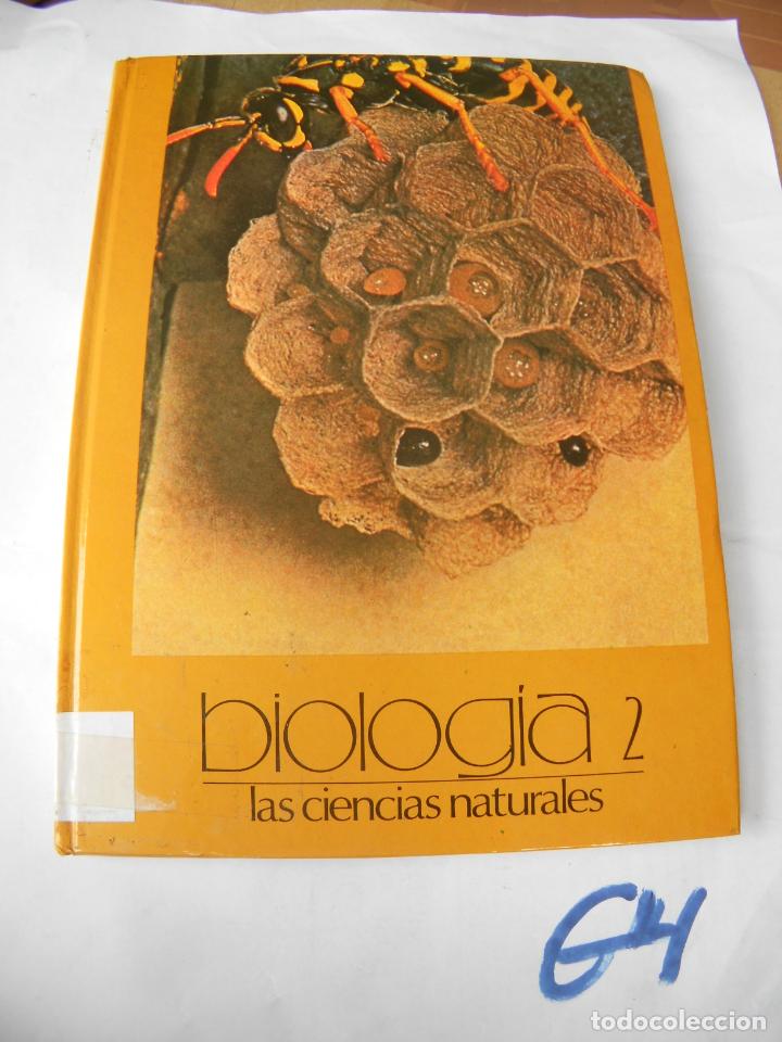 Libros de segunda mano: ANTIGUO LIBRO DE TEXTO - BIOLOGIA II - Foto 1