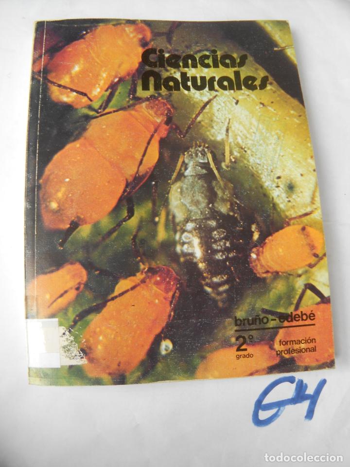 Libros de segunda mano: ANTIGUO LIBRO DE TEXTO - CIENCIAS NATURALES - Foto 1