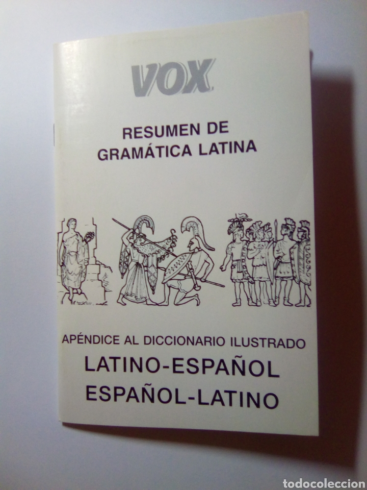 Libros de segunda mano: RESUMEN DE GRAM&Aacute;TICA LATINA - Foto 1