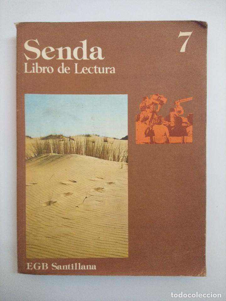 Libros de segunda mano: LIBRO DE LECTURA/SENDA N&ordm;7 E.G.B. - Foto 1