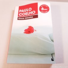 Libros de segunda mano: (MOU) ONCE MINUTOS - PAULO COELHO