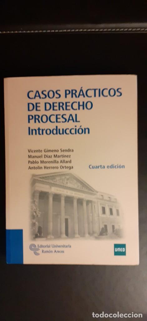Libros de segunda mano: Casos Pr&aacute;cticos de Derecho Procesal Introducci&oacute;n - Uned 4&ordm; EdICION 2012 - Foto 1
