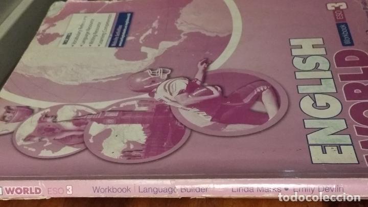 Libros de segunda mano: english world ESO 3 workbook - Foto 2