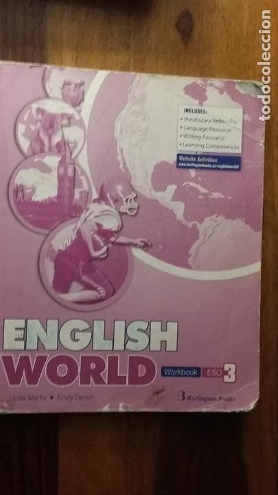Libros de segunda mano: english world ESO 3 workbook - Foto 1