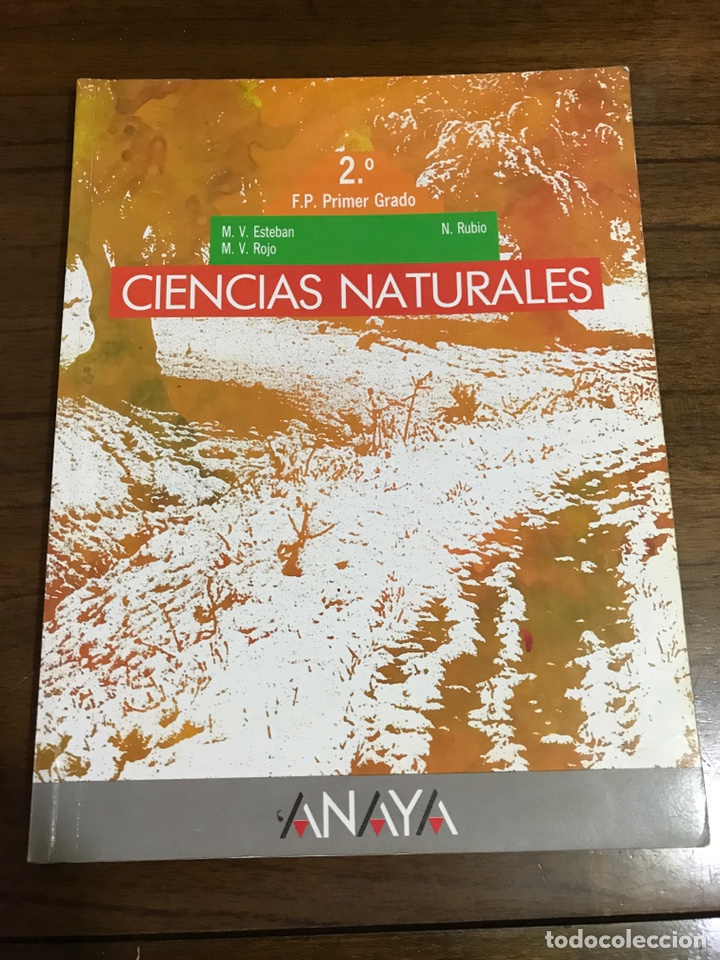 Libros de segunda mano: Ciencias Naturales 2&ordm; F.P. Primer grado