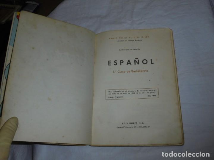 Libros de segunda mano: ESPA&Ntilde;OL - Foto 7