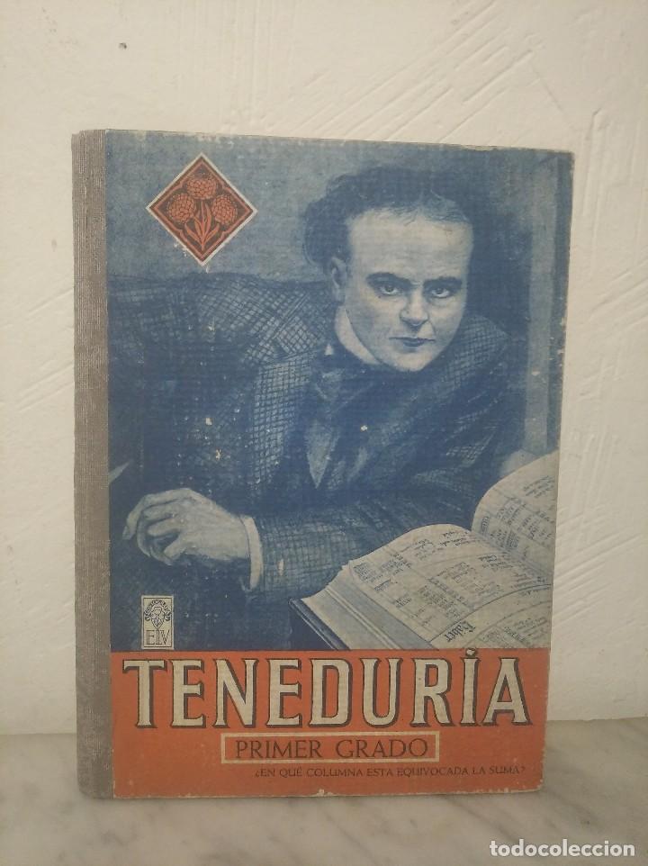 Libros de segunda mano: LIBRO TENEDUR&Iacute;A PRIMER GRADO - EDITORIAL LUIS VIVES - A&Ntilde;O 1950 - Foto 1