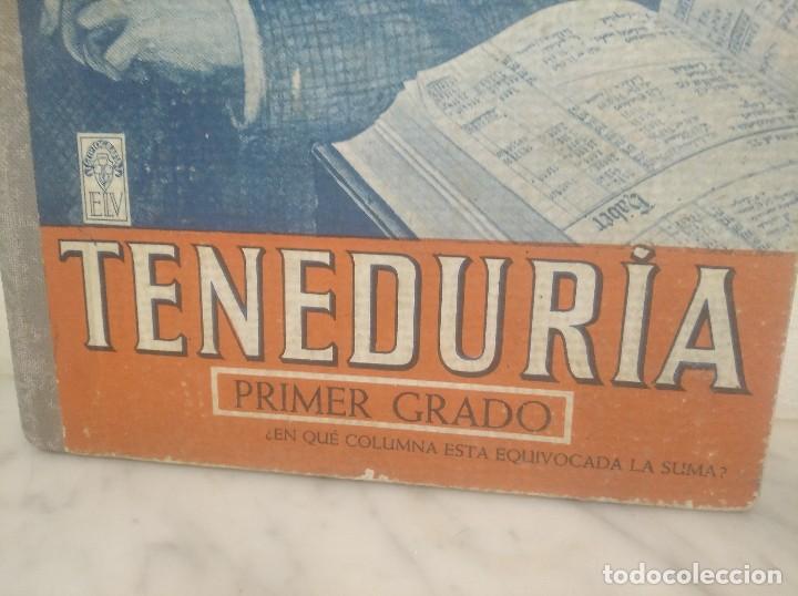 Libros de segunda mano: LIBRO TENEDUR&Iacute;A PRIMER GRADO - EDITORIAL LUIS VIVES - A&Ntilde;O 1950 - Foto 2
