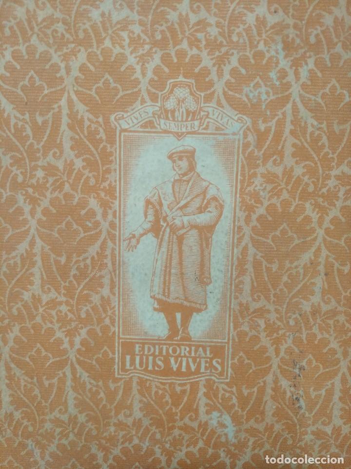 Libros de segunda mano: LIBRO TENEDUR&Iacute;A PRIMER GRADO - EDITORIAL LUIS VIVES - A&Ntilde;O 1950 - Foto 4
