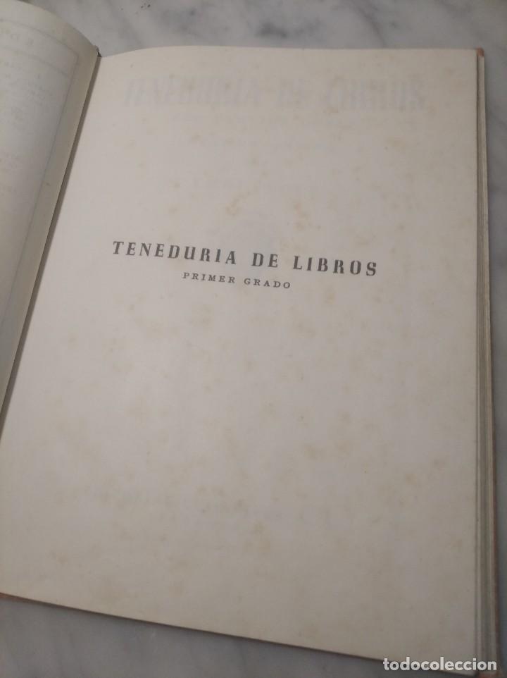 Libros de segunda mano: LIBRO TENEDUR&Iacute;A PRIMER GRADO - EDITORIAL LUIS VIVES - A&Ntilde;O 1950 - Foto 6