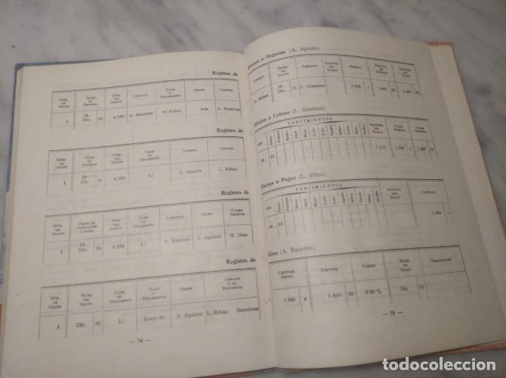 Libros de segunda mano: LIBRO TENEDUR&Iacute;A PRIMER GRADO - EDITORIAL LUIS VIVES - A&Ntilde;O 1950 - Foto 8