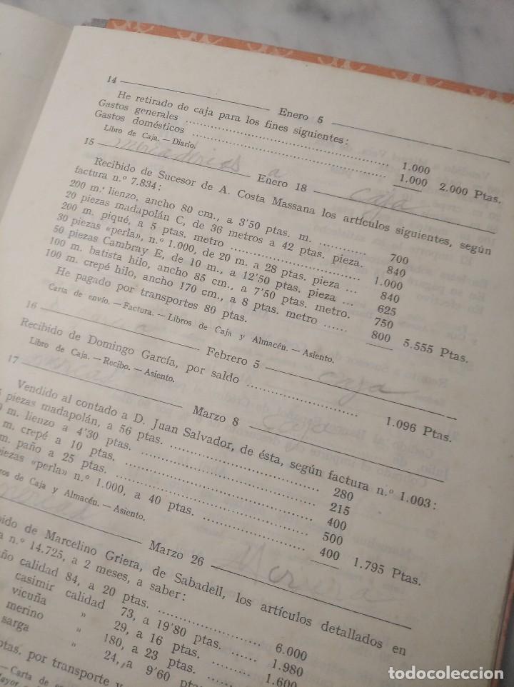 Libros de segunda mano: LIBRO TENEDUR&Iacute;A PRIMER GRADO - EDITORIAL LUIS VIVES - A&Ntilde;O 1950 - Foto 9