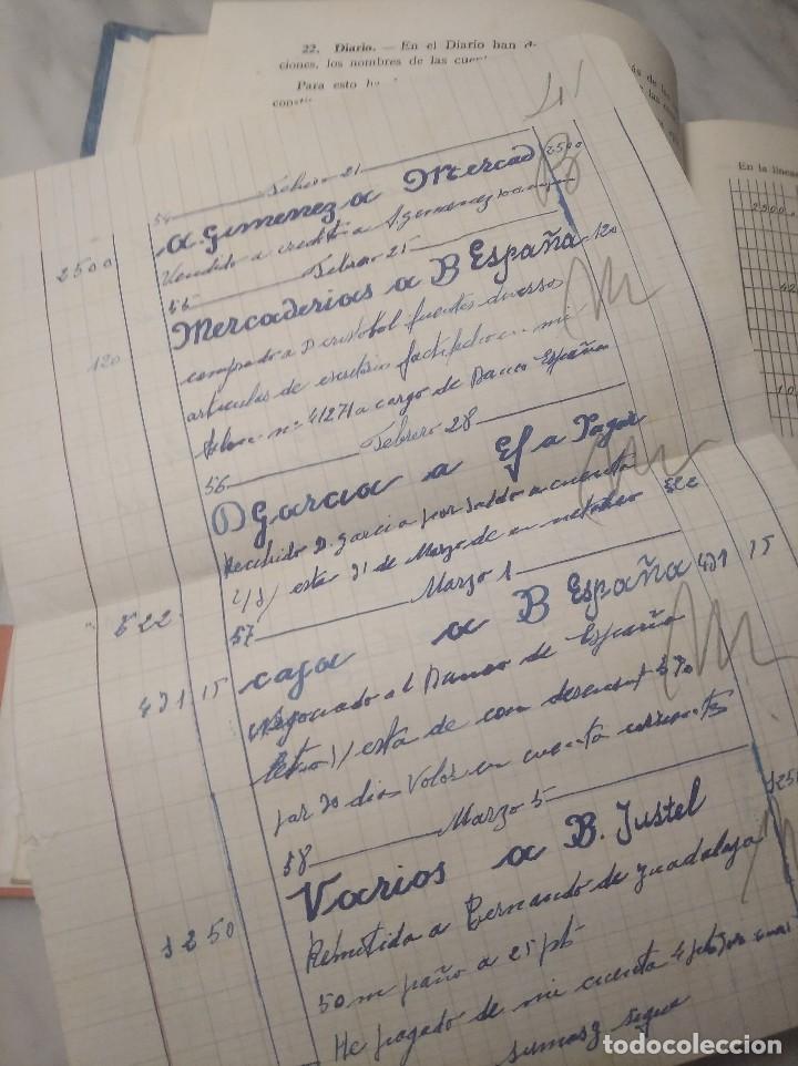 Libros de segunda mano: LIBRO TENEDUR&Iacute;A PRIMER GRADO - EDITORIAL LUIS VIVES - A&Ntilde;O 1950 - Foto 12