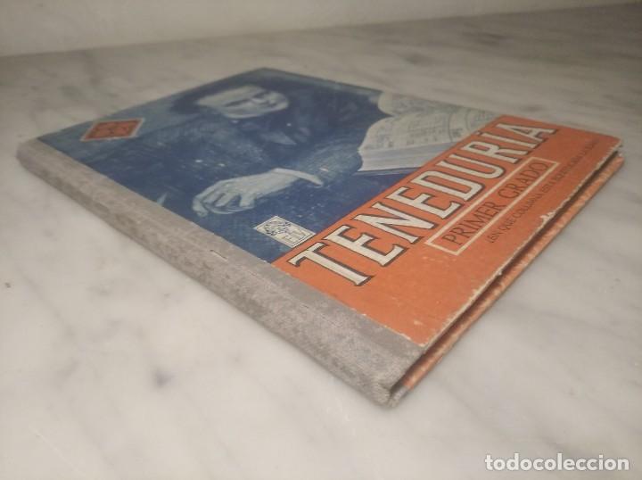 Libros de segunda mano: LIBRO TENEDUR&Iacute;A PRIMER GRADO - EDITORIAL LUIS VIVES - A&Ntilde;O 1950 - Foto 14