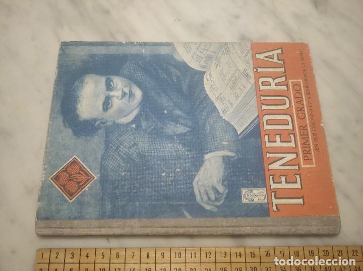 Libros de segunda mano: LIBRO TENEDUR&Iacute;A PRIMER GRADO - EDITORIAL LUIS VIVES - A&Ntilde;O 1950 - Foto 15