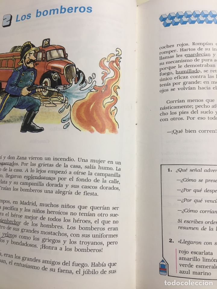 Libros de segunda mano: Mi libro de Castellano 5EGB Edelvives 1985 - Foto 2