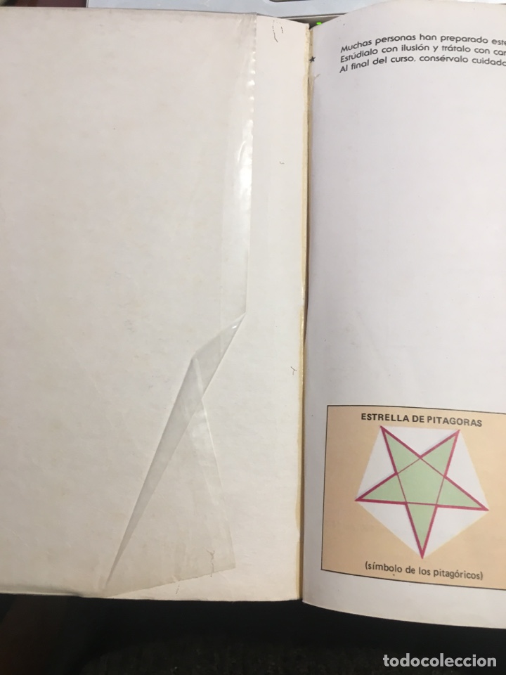 Libros de segunda mano: Pitagoras 5 egb sm 1982 - Foto 2