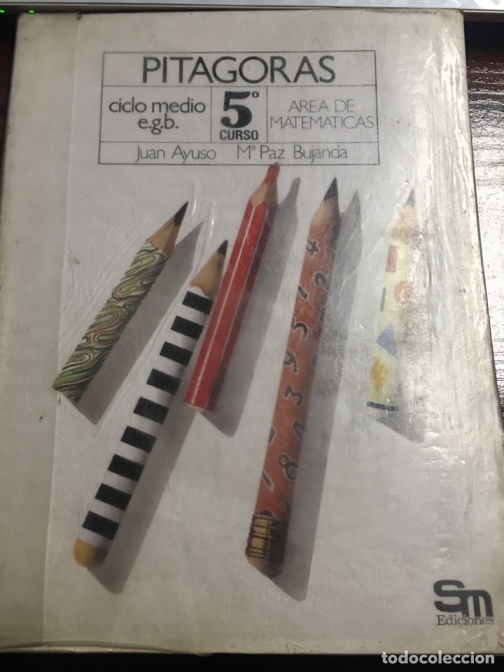 Libros de segunda mano: Pitagoras 5 egb sm 1982 - Foto 1