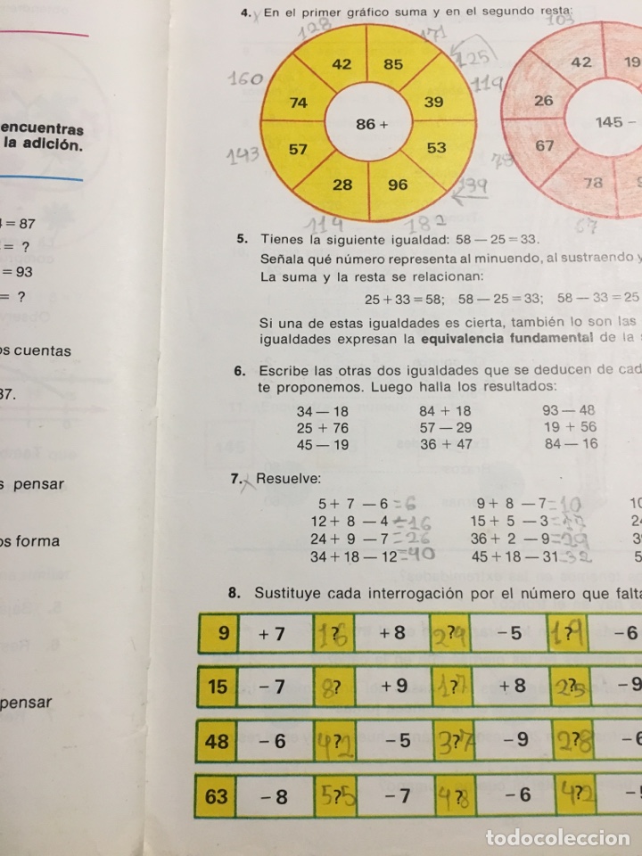 Libros de segunda mano: Pitagoras 4 egb sm 1983 - Foto 2