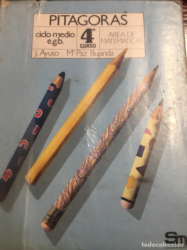 Libros de segunda mano: Pitagoras 4 egb sm 1983 - Foto 1