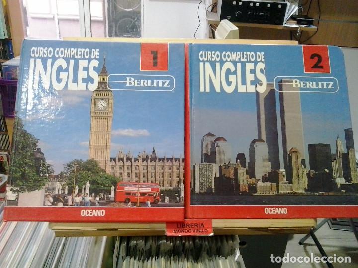 Libros de segunda mano: Curso completo de ingles. Berlitz, 2 tomos - Foto 1