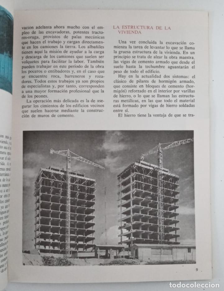 Libros de segunda mano: OFICIOS DE LA CONSTRUCCI&Oacute;N. EDIT ANAYA. 1968 - Foto 2