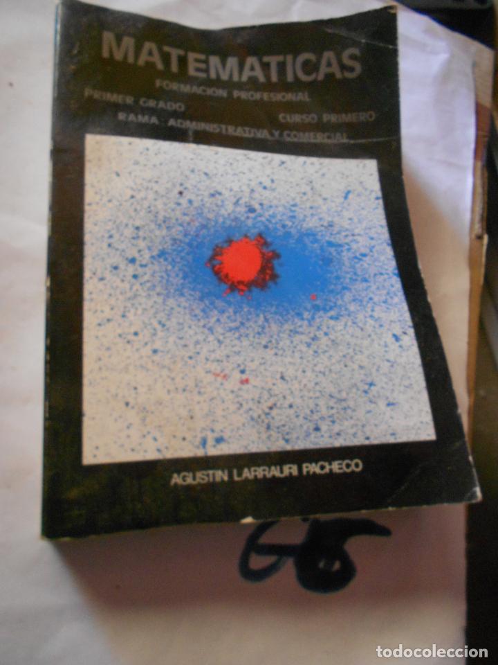 Libros de segunda mano: ANTIGUO LIBRO DE TEXTO - MATEMATICAS 1&ordm; FP - Foto 1