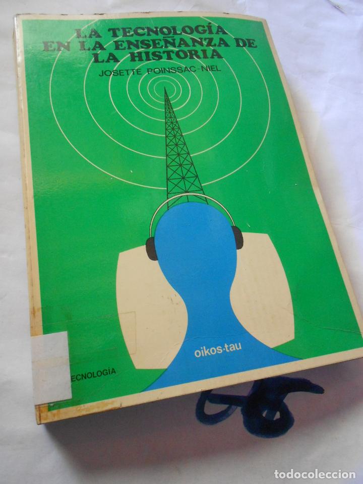 Libros de segunda mano: LA TECNOLOGIA EN LA ENSE&Ntilde;ANZA DE LA HISTORIA - Foto 1
