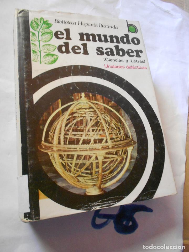 Libros de segunda mano: EL MUNDO DEL SABER - Foto 1