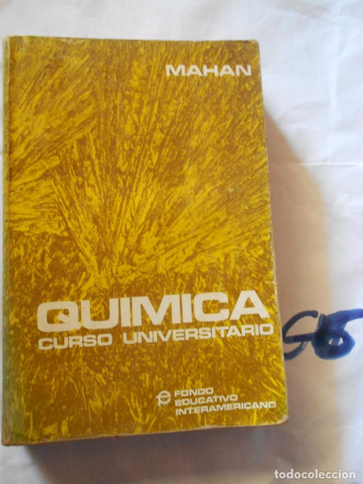 Libros de segunda mano: ANTIGUO LIBRO DE TEXTO - QUIMICA COU - Foto 1