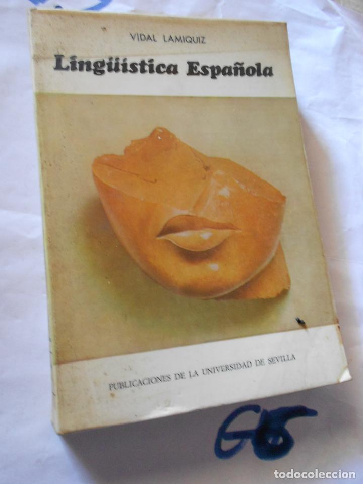 Libros de segunda mano: LINGUISTICA ESPA&Ntilde;OLA - Foto 1