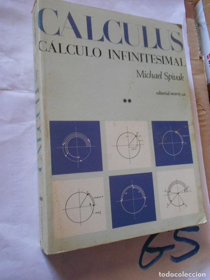 Libros de segunda mano: ANTIGUO LIBRO DE TEXTO - CALCULO INFINITESIMAL - Foto 1