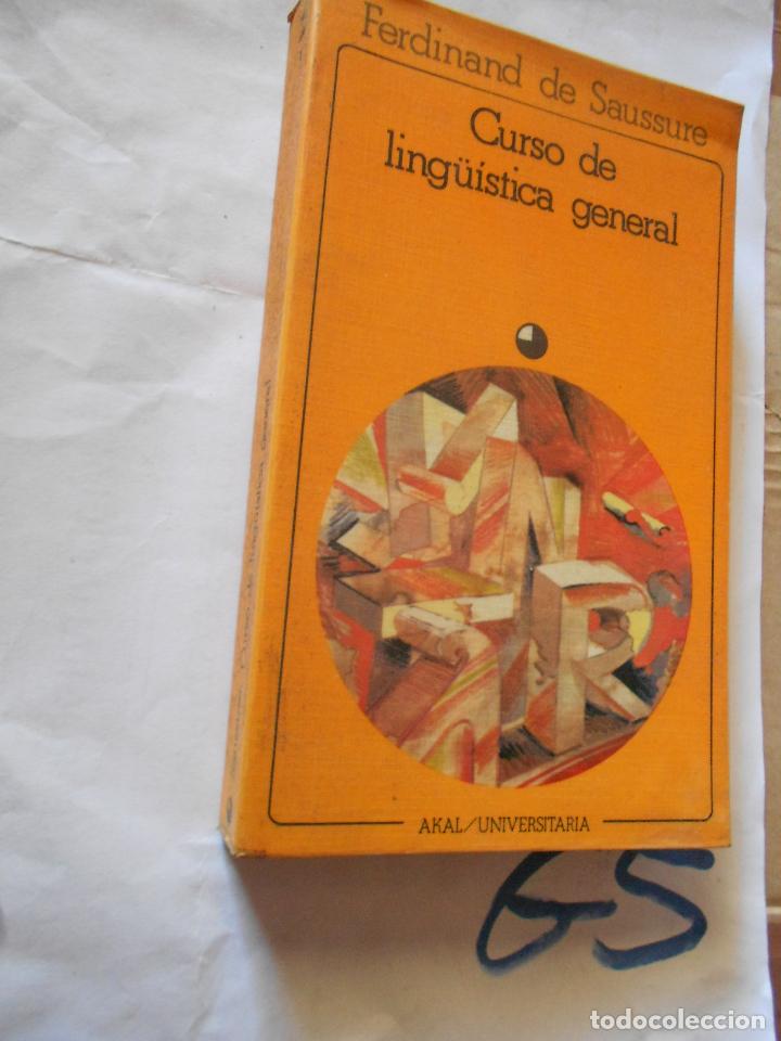 Libros de segunda mano: CURSO DE LINGUISTICA GENERAL - Foto 1