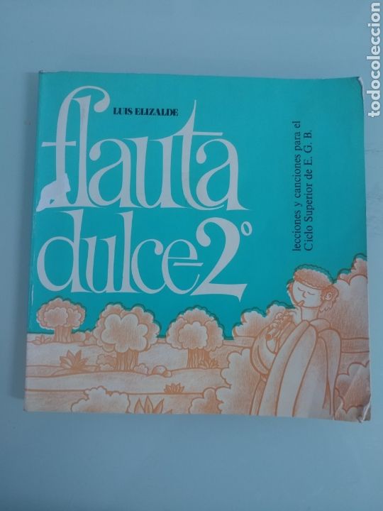 Libros de segunda mano: Flauta dulce 2. Libro de musica - Foto 1