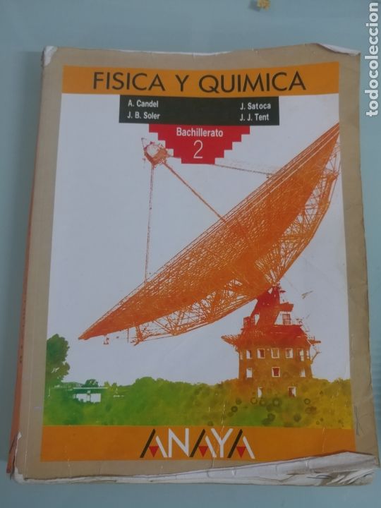 Libros de segunda mano: Fisica y quimica. Ediciones anaya. 2 bup - Foto 1