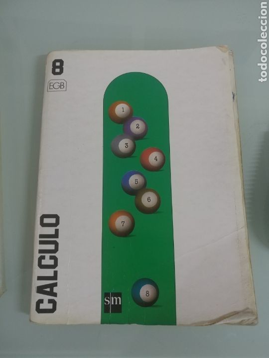 Libros de segunda mano: Calculo. Ediciones sm. 8 egb - Foto 1