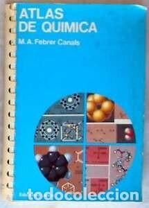 Libros de segunda mano: Atlas de QUIMICA ediciones Jover - Foto 1