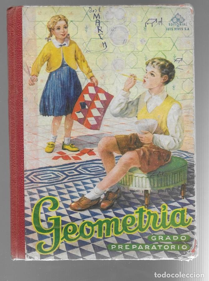 Libros de segunda mano: NOCIONES PRACTICAS DE GEOMETRIA GRADO PREPARATORIO - Foto 1