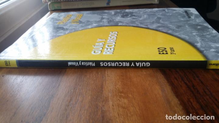 Libros de segunda mano: PLASTICA Y VISUAL GUIA DE RECURSOS ESO 3 SANTILLANA - Foto 2