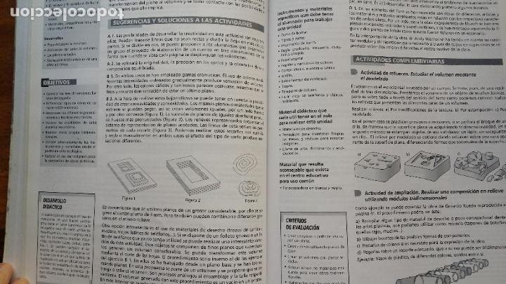 Libros de segunda mano: PLASTICA Y VISUAL GUIA DE RECURSOS ESO 3 SANTILLANA - Foto 3