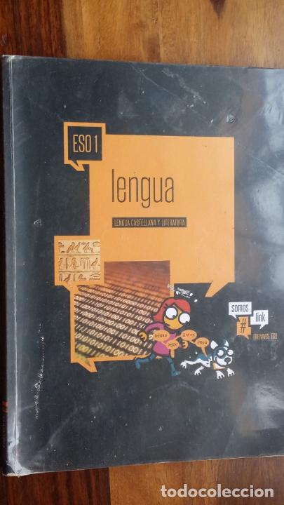 Libros de segunda mano: lengua castellana y literatura eso 1 edelvives