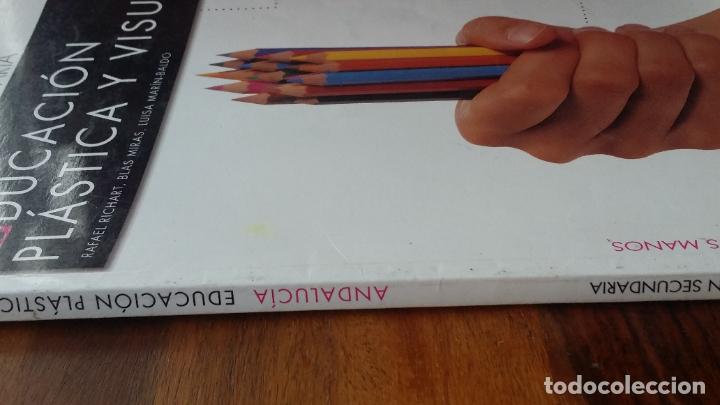 Libros de segunda mano: EDUCACI&Oacute;N PL&Aacute;STICA Y VISUAL 1 1&ordm; ESO SECUNDARIA. ANAYA 2003 - Foto 2