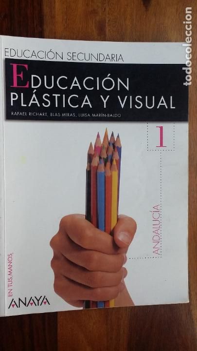 Libros de segunda mano: EDUCACI&Oacute;N PL&Aacute;STICA Y VISUAL 1 1&ordm; ESO SECUNDARIA. ANAYA 2003 - Foto 1