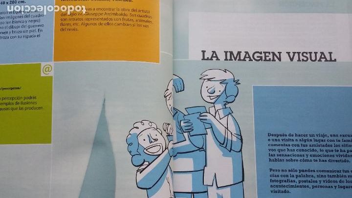 Libros de segunda mano: EDUCACION PLASTICA Y VISUAL, PROYECTO GRAPHOS DE MCGRAW - HILL - Foto 3