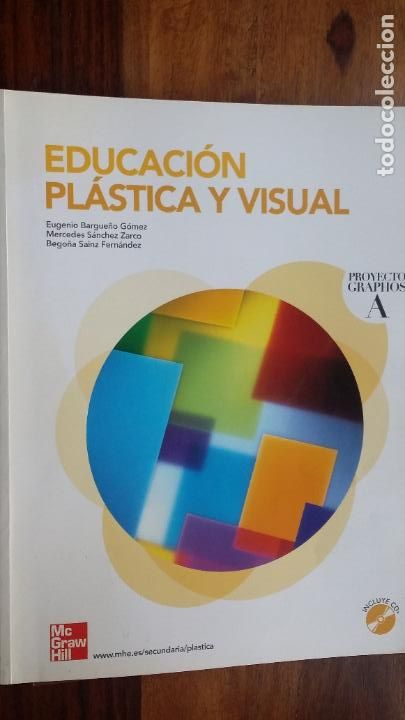 Libros de segunda mano: EDUCACION PLASTICA Y VISUAL, PROYECTO GRAPHOS DE MCGRAW - HILL - Foto 1