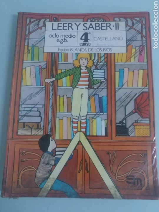 Libros de segunda mano: Leer y saber 2. 4 curso.Ediciones SM - Foto 1