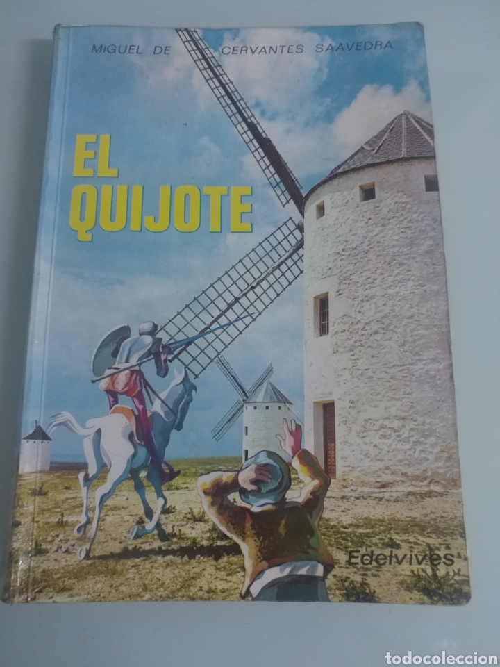 Libros de segunda mano: El Quijote. Edelvives - Foto 1